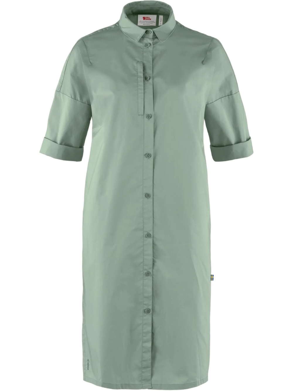 Fjallraven High Coast Shade Dress M misty green with Tags